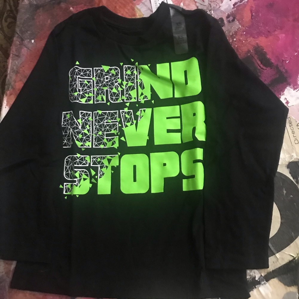 Childrens Place Graphic Long Shirt